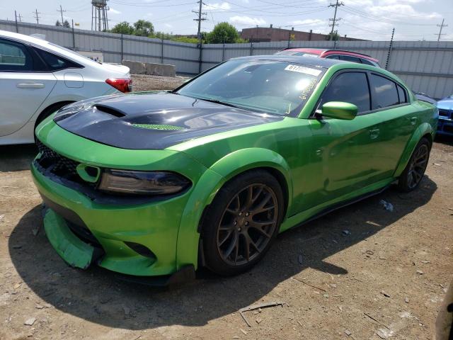 DODGE CHARGER SC 2019 with VIN 2C3CDXGJ5KH756628 - Photo from auction