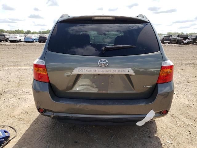Photo 6 from auction – 2010 TOYOTA HIGHLANDER with VIN 5TDJK3EHXAS009589