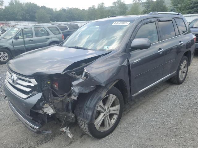 TOYOTA HIGHLANDER 2012 with VIN 5TDDK3EH9CS093226 - Photo from auction