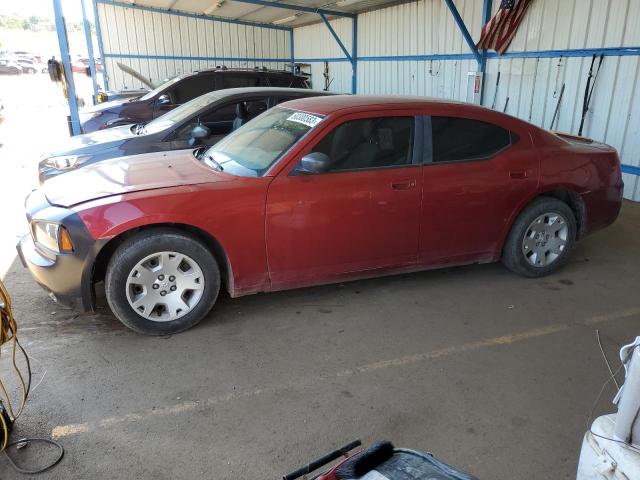 DODGE CHARGER SE 2007 with VIN 2B3KA43RX7H735325 - Photo from auction