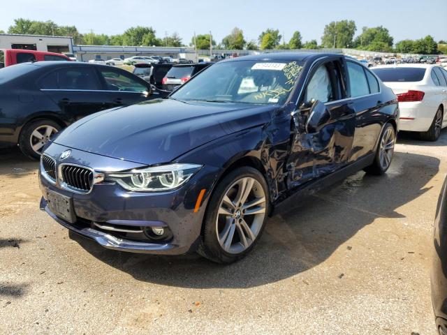 BMW 330 XI 2017 with VIN WBA8D9G38HNU64323 - Photo from auction