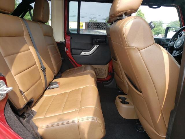 Photo 10 from auction – 2011 JEEP WRANGLER U with VIN 1J4HA6H19BL523867