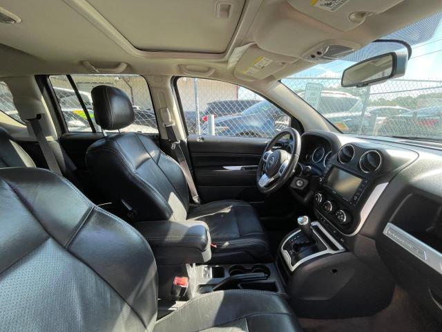 Photo 5 from auction – 2017 JEEP COMPASS LA with VIN 1C4NJDEB4HD139296