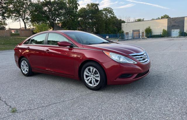 HYUNDAI SONATA GLS 2011 with VIN 5NPEB4AC1BH012308 - Photo from auction