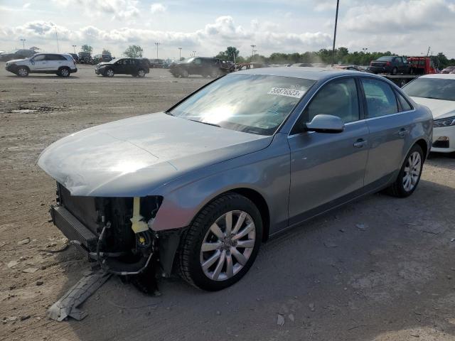 AUDI A4 PREMIUM 2010 with VIN WAUFFAFLXAN044749 - Photo from auction