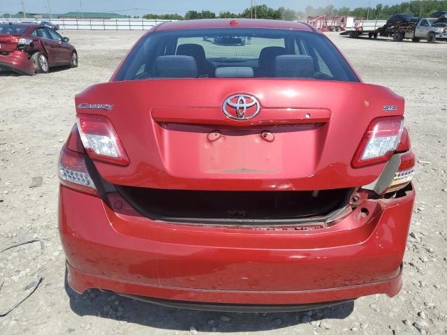 Photo 6 from auction – 2011 TOYOTA CAMRY BASE with VIN 4T1BF3EK6BU614268