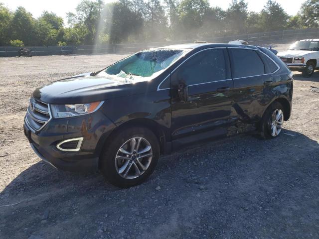 FORD EDGE SEL 2015 with VIN 2FMTK4J90FBB65609 - Photo from auction
