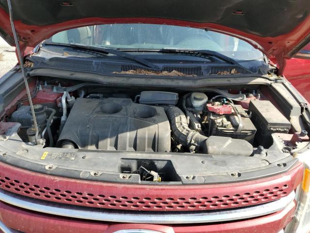 Photo 12 from auction – 2013 FORD EXPLORER L with VIN 1FM5K7F92DGA12738