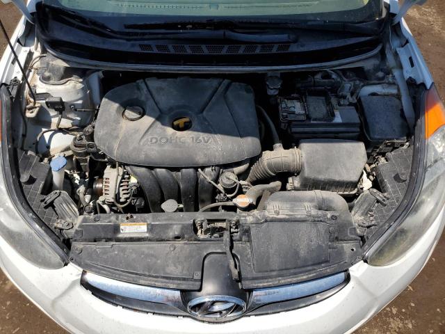 Photo 11 from auction – 2012 HYUNDAI ELANTRA GL with VIN 5NPDH4AE0CH070200
