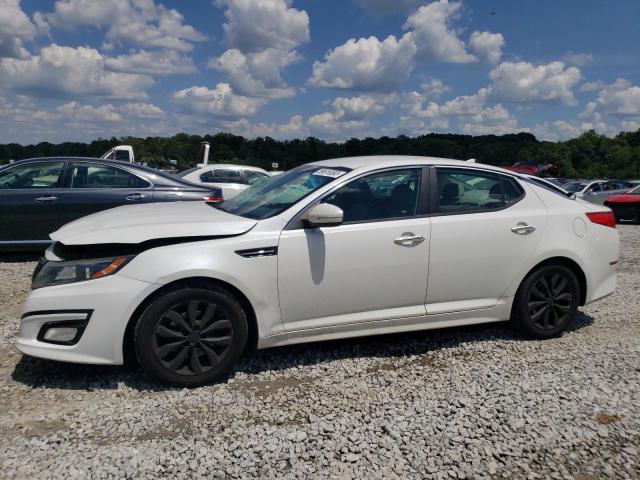 KIA OPTIMA EX 2014 with VIN 5XXGN4A7XEG348297 - Photo from auction