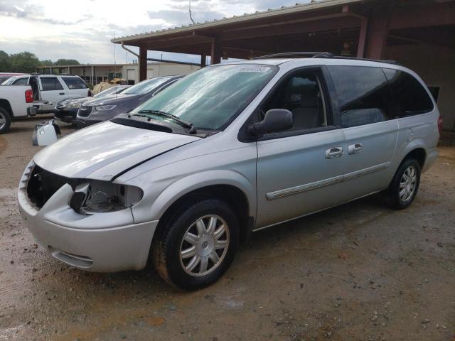 CHRYSLER TOWN & COU 2007 with VIN 2A8GP54L17R120331 - Photo from auction
