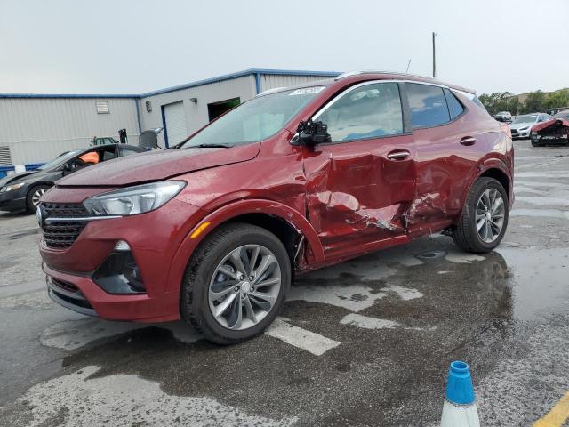 BUICK ENCORE GX 2022 with VIN KL4MMDSL7NB106519 - Photo from auction