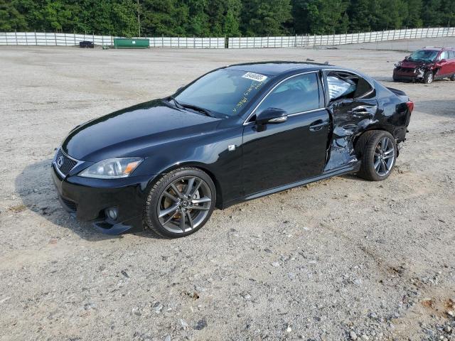 LEXUS IS 250 2011 with VIN JTHBF5C29B5134401 - Photo from auction