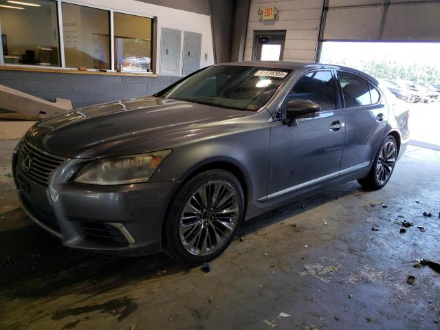 LEXUS LS 460 2013 with VIN JTHBL5EF2D5124742 - Photo from auction