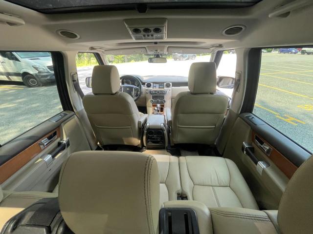 Photo 9 from auction – 2013 LAND ROVER LR4 HSE LU with VIN SALAK2D43DA665622