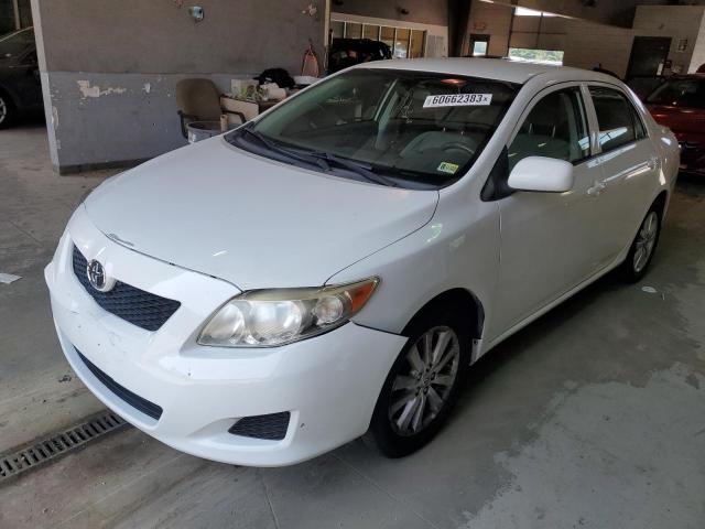 TOYOTA COROLLA BA 2009 with VIN JTDBL40E799037672 - Photo from auction