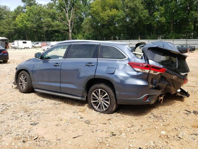 Photo 2 from auction – 2017 TOYOTA HIGHLANDER with VIN 5TDKZRFH9HS514664