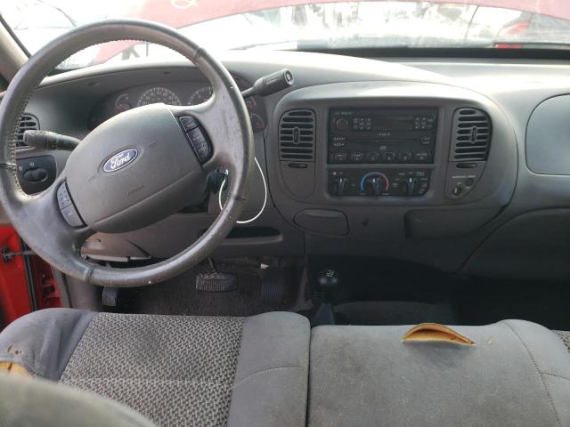 Photo 8 from auction – 2003 FORD F150 with VIN 2FTRX18W93CA56792