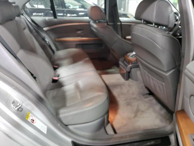 Photo 10 from auction – 2007 BMW 750 with VIN WBAHN83577DT70338