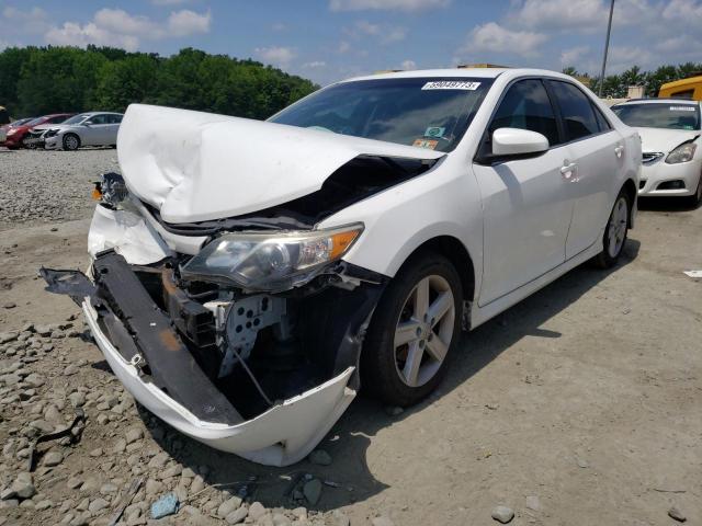 TOYOTA CAMRY L 2013 with VIN 4T1BF1FK5DU644660 - Photo from auction