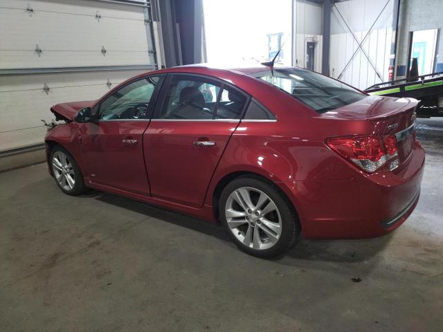 Photo 2 from auction – 2012 CHEVROLET CRUZE LTZ with VIN 1G1PH5SC6C7167785