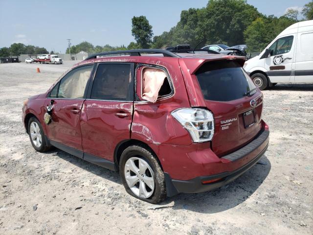 Photo 2 from auction – 2015 SUBARU FORESTER with VIN JF2SJAHC2FH829531