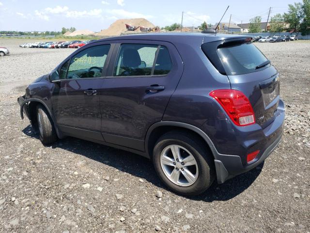 Photo 2 from auction – 2019 CHEVROLET TRAX LS with VIN 3GNCJKSB4KL254618