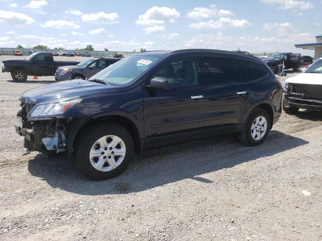 CHEVROLET TRAVERSE L 2017 with VIN 1GNKRFED8HJ135124 - Photo from auction