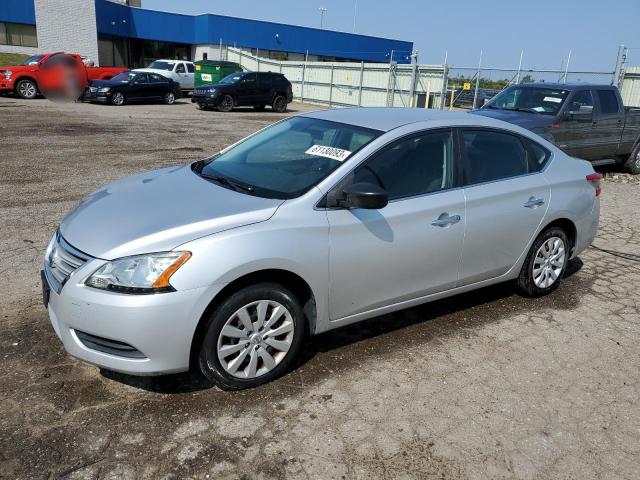 Photo 1 from auction – 2015 NISSAN SENTRA S with VIN 3N1AB7AP7FL666712
