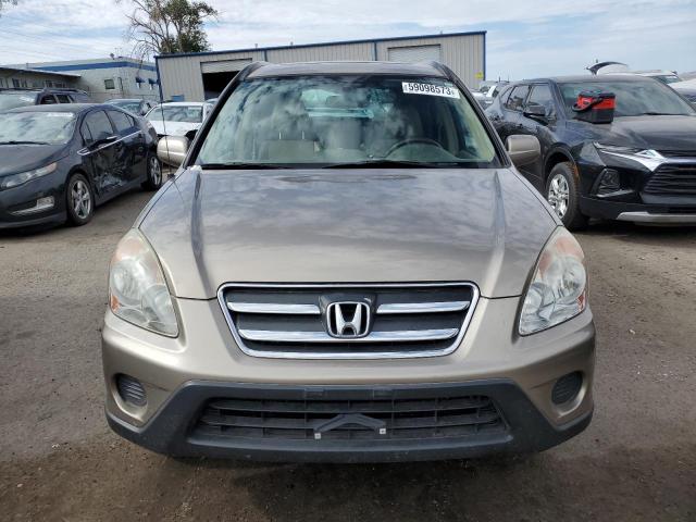 Photo 5 from auction – 2005 HONDA CR-V SE with VIN JHLRD78925C049409