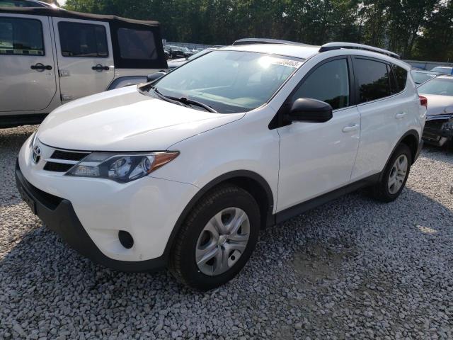 TOYOTA RAV4 LE 2015 with VIN 2T3BFREV4FW330437 - Photo from auction