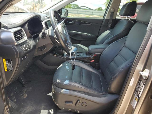 Photo 7 from auction – 2017 KIA SORENTO EX with VIN 5XYPH4A59HG307441