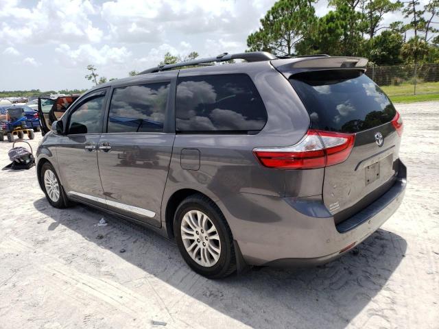 Photo 2 from auction – 2016 TOYOTA SIENNA XLE with VIN 5TDYK3DC6GS711972