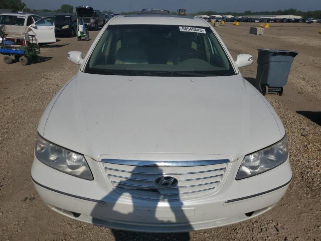 Photo 5 from auction – 2008 HYUNDAI AZERA SE with VIN KMHFC46F98A296190