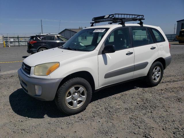 TOYOTA RAV4 2002 with VIN JTEHH20V826025856 - Photo from auction