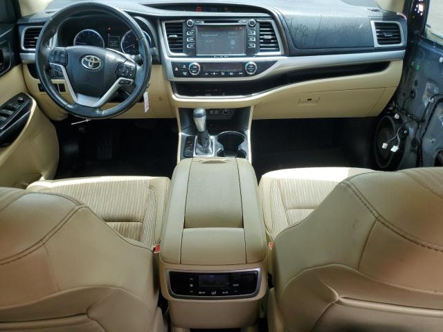 Photo 8 from auction – 2018 TOYOTA HIGHLANDER with VIN 5TDZZRFHXJS258801
