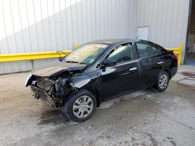 NISSAN VERSA S 2015 with VIN 3N1CN7AP0FL890307 - Photo from auction
