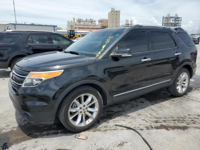 FORD EXPLORER L 2014 with VIN 1FM5K7F86EGB49092 - Photo from auction