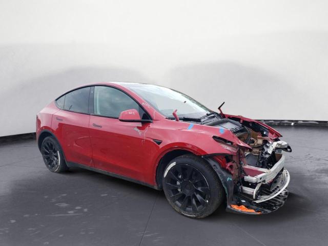 Photo 4 from auction – 2022 TESLA MODEL Y with VIN 7SAYGDEE4NF385990