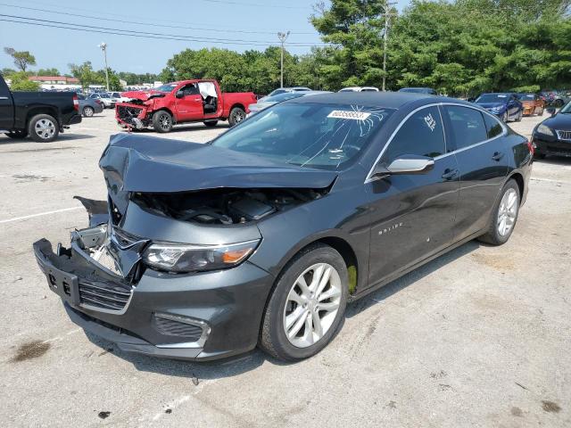 CHEVROLET MALIBU LT 2017 with VIN 1G1ZE5ST9HF191965 - Photo from auction