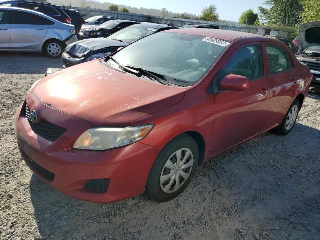 Photo 1 from auction – 2009 TOYOTA COROLLA BA with VIN JTDBL40E699042443