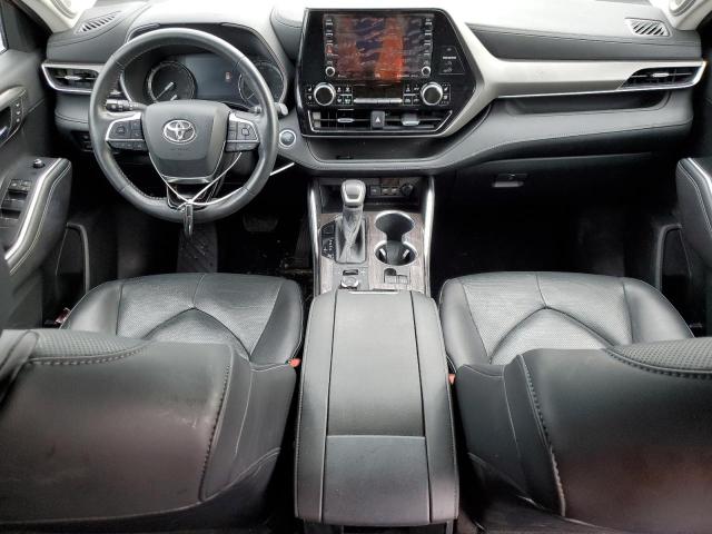Photo 8 from auction – 2020 TOYOTA HIGHLANDER with VIN 5TDDZRBH0LS015534