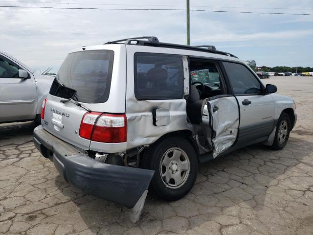Photo 3 from auction – 2002 SUBARU FORESTER L with VIN JF1SF63552H706277