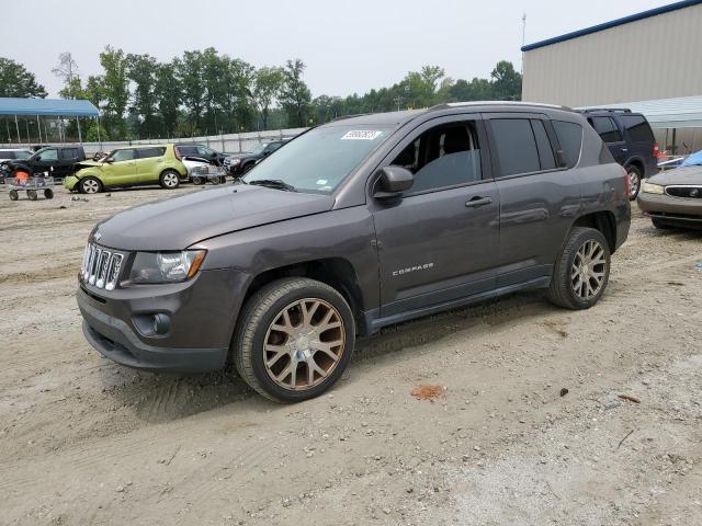 JEEP COMPASS LA 2014 with VIN 1C4NJCEB5ED912749 - Photo from auction