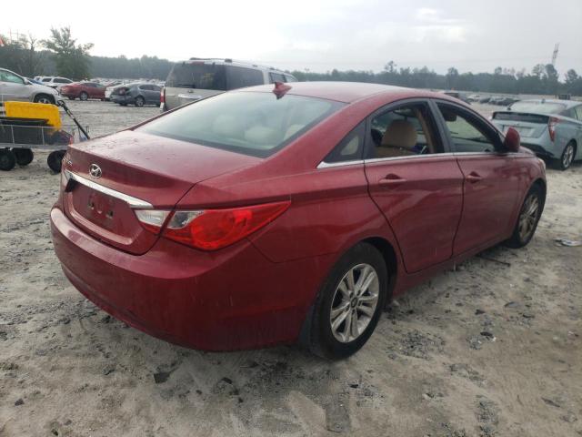 Photo 3 from auction – 2013 HYUNDAI SONATA GLS with VIN 5NPEB4AC6DH633871