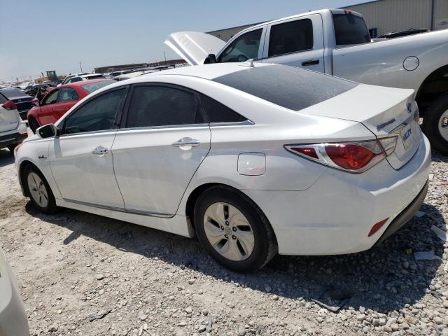 Photo 2 from auction – 2015 HYUNDAI SONATA HYB with VIN KMHEC4A48FA121038