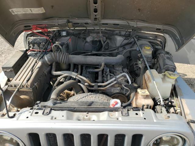 Photo 11 from auction – 2000 JEEP WRANGLER / with VIN 1J4FA49S4YP803927