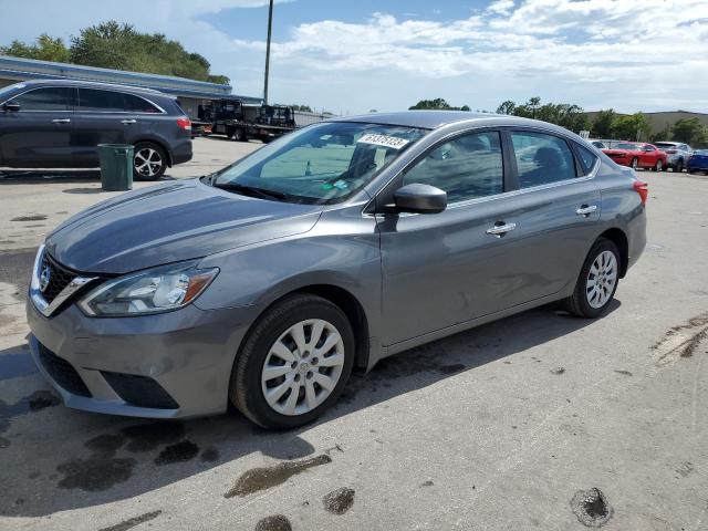 Photo 1 from auction – 2017 NISSAN SENTRA S with VIN 3N1AB7AP1HY300122