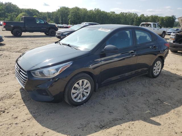 HYUNDAI ACCENT SE 2020 with VIN 3KPC24A65LE125329 - Photo from auction