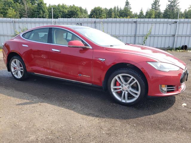 Photo 4 from auction – 2014 TESLA MODEL S with VIN 5YJSA1H20EFP63064